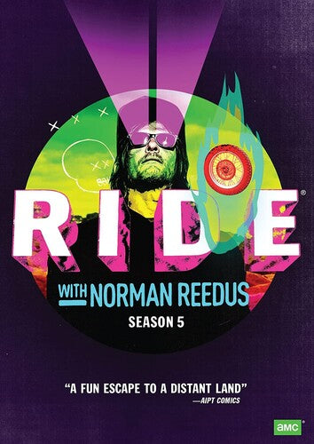 Ride With Norman Reedus - Season 5 - Ride With Norman Reedus - Season 5 - DVD