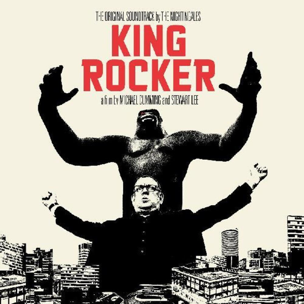Nightingales - King Rocker [Colored Vinyl] (Post) (Red) [With Booklet] [Download Included] Vinyl Record