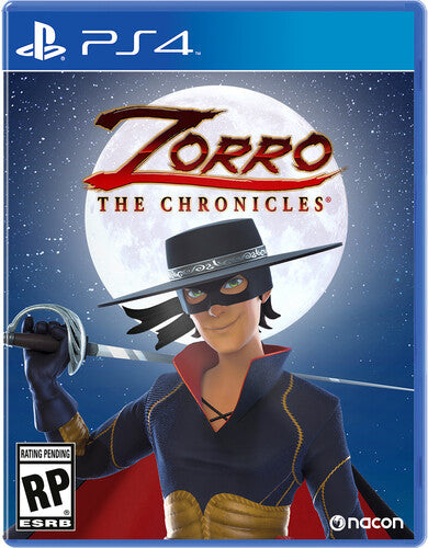 Ps4 Zorro Chronicles - Ps4 Zorro Chronicles - Video Game