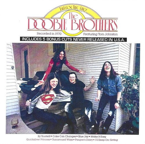 Doobie Brothers - Introducing The Doobie Brothers - Music CD