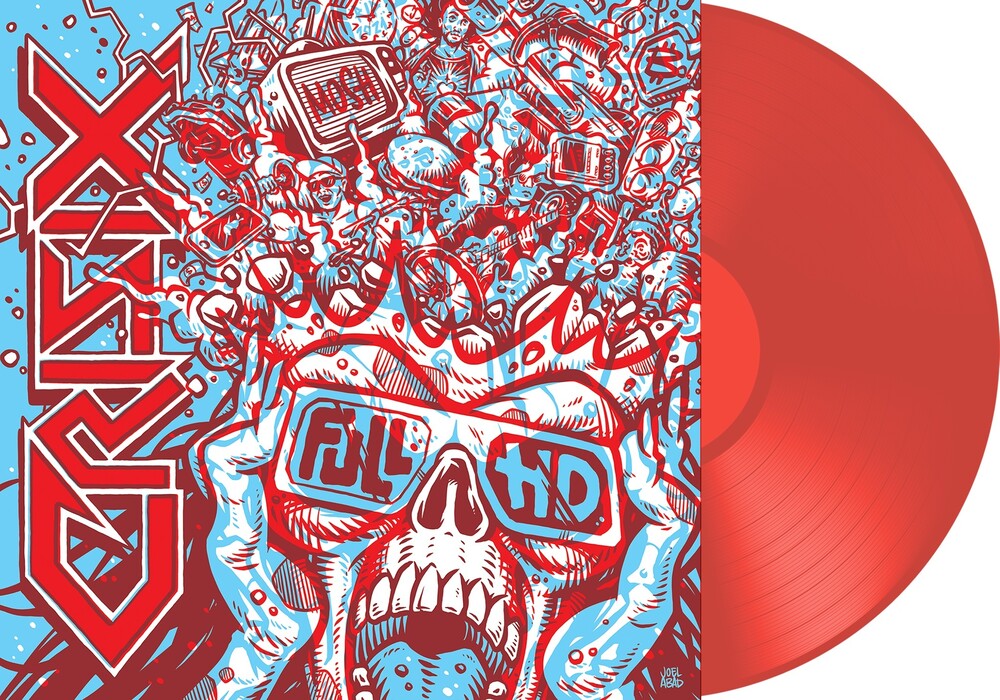 Crisix - Ful Hd (Red) [Colored Vinyl] (Gate) [Limited Edition] (Red) Vinyl Record