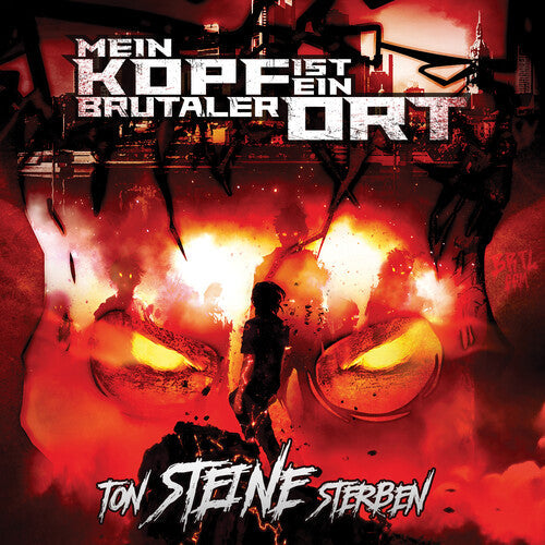 Mein Kopf Ist Ein Brutaler Ort - Ton Steine Sterben (White) Vinyl Record