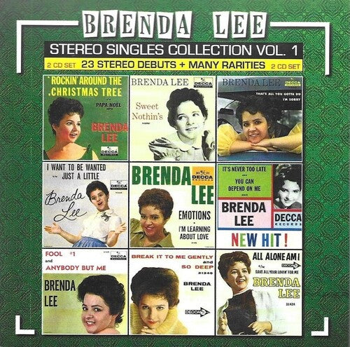 Lee,brenda - Stereo Singles Collection 1-2 Cd 61 Cuts - Music CD