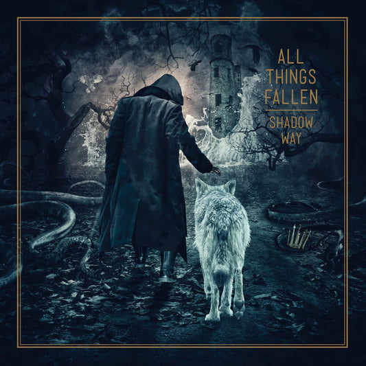 the album cover for All Things Fallen - Shadow Way