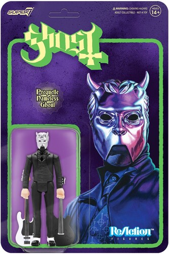 Ghost Reaction Figure - Prequelle Nameless Ghoul - Ghost Reaction Figure - Prequelle Nameless Ghoul - Collectibles