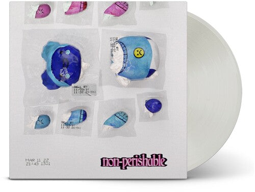 Tobi Lou - Non-perishable [Milky Clear] Vinyl Record