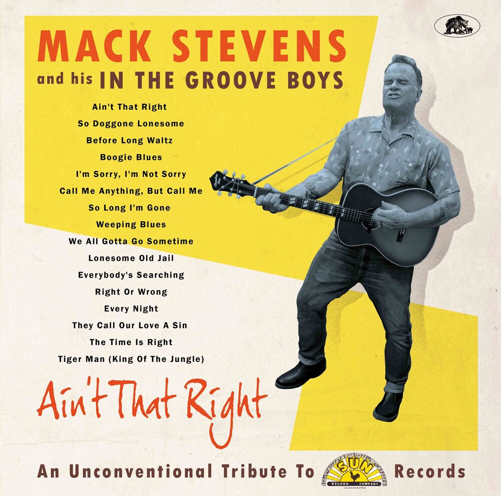 Mack Stevens  & His In The Groove Boys - Ain't That Right: An Unconventional Tribute (Ofgv) [LP] Vinyl Record