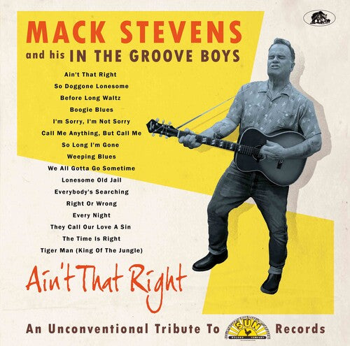 Stevens,mack & His In The Groove Boys - Ain't That Right: An Unconventional Tribute - Vinyl Record