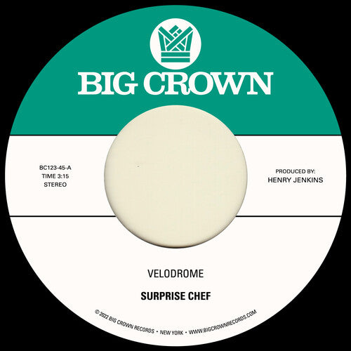 Suprise Chef - Velodrome B/w Spring's Theme Vinyl Record