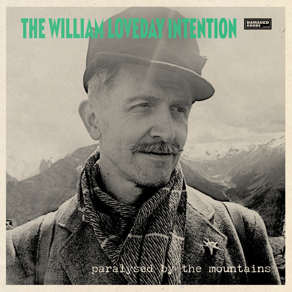 William Loveday Intention - Paralysed By The Mountains [LP] Vinyl Record