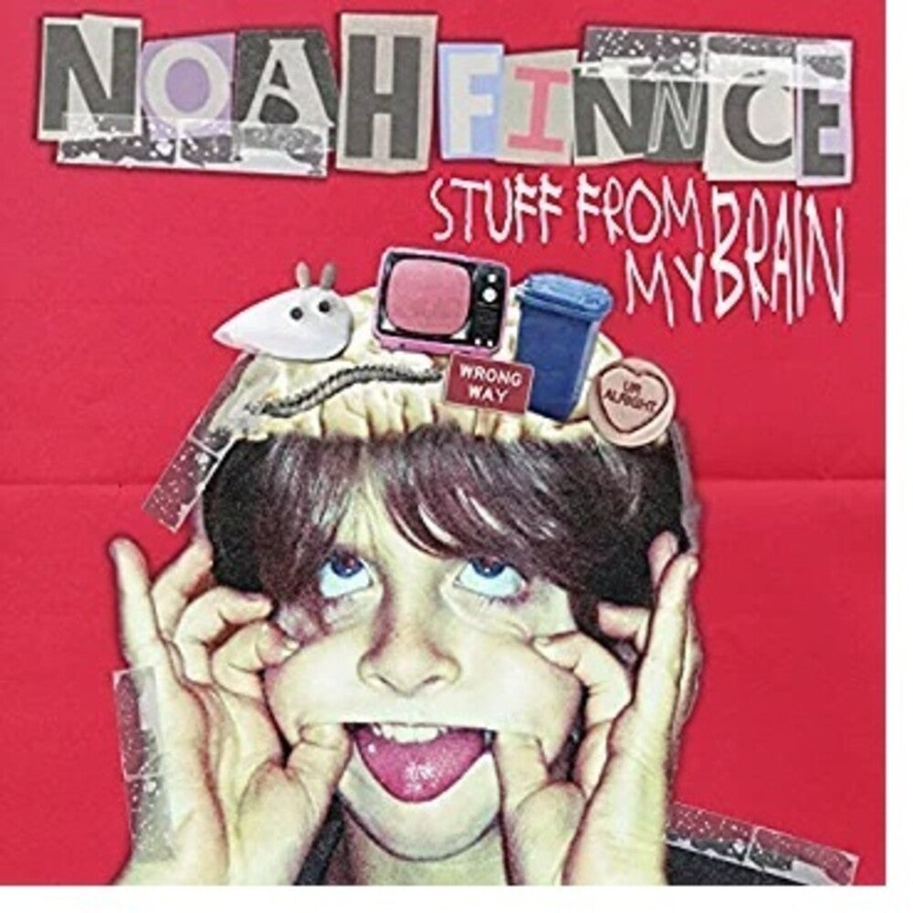 NOAHFINNCE - Stuff From My Brain / My Brain After Therapy [LP] Vinyl Record