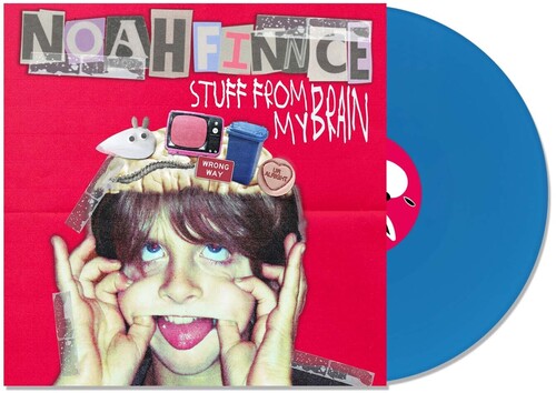 Noahfinnce - Stuff From My Brain / My Brain After Therapy - Vinyl Record