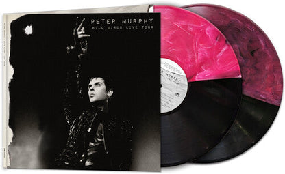 Peter Murphy - Wild Birds Live Tour (purple & Black) Vinyl Record
