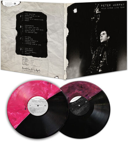 Peter Murphy - Wild Birds Live Tour (purple & Black) Vinyl Record