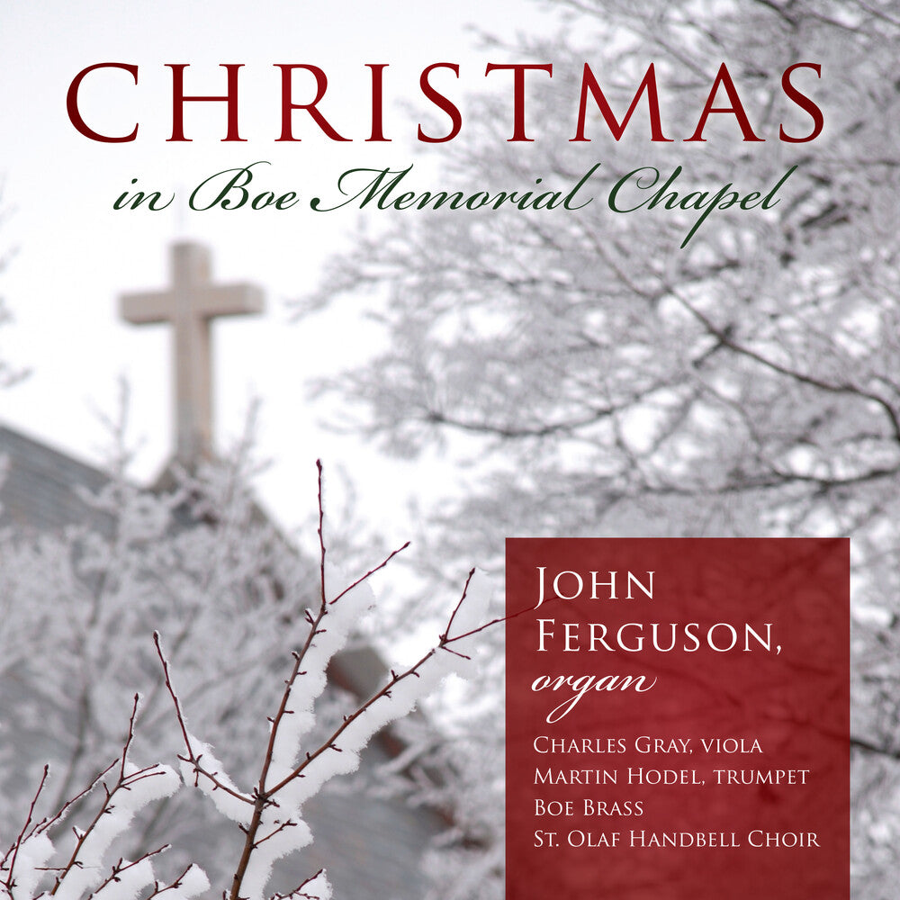 the album cover for Various Artists - Christmas in Boe Memorial Chap