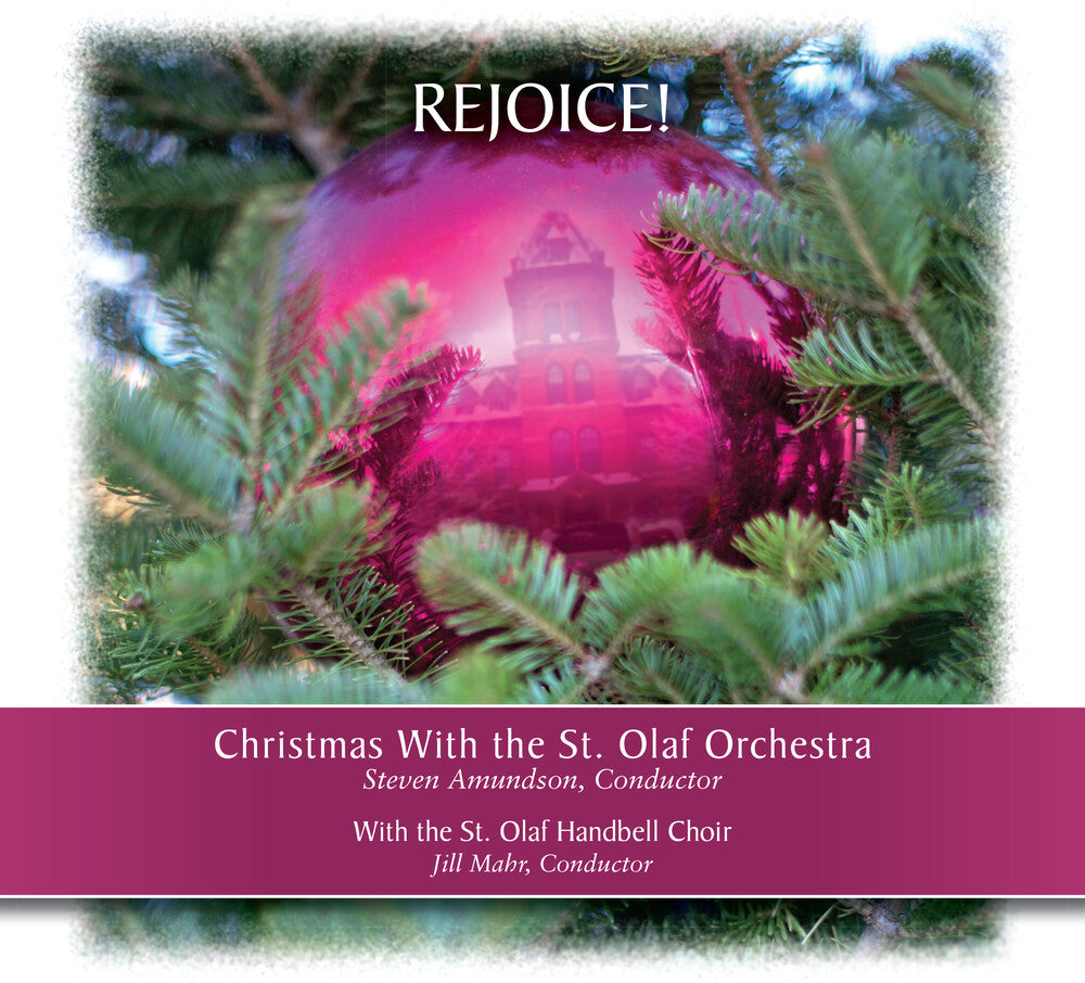 Rejoice Christmas with St Ol Music CD