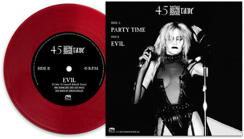 45 Grave - Party Time [Red] Vinyl Record