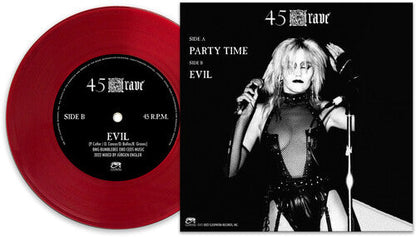 45 Grave - Party Time [Red] Vinyl Record