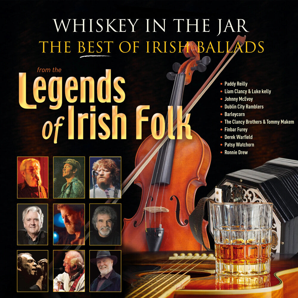 Whiskey In The Jar: The Best Of Irish Ballad / Var [LP] Vinyl Record