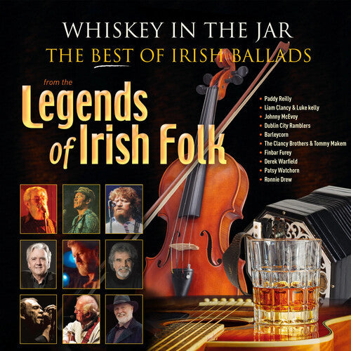 Various Artists - Whiskey In The Jar: The Best Of Irish Ballads From The Legends Of Irish Folks (Various Artists) Vinyl Record