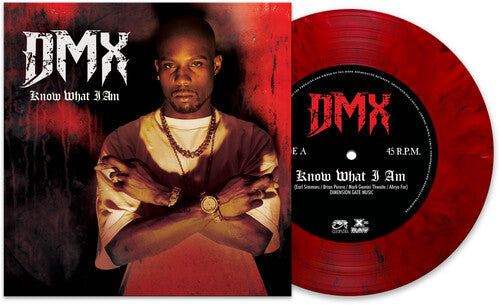 DJ Lt. Dan/DMX - Know What I Am (marble Red) Vinyl Record