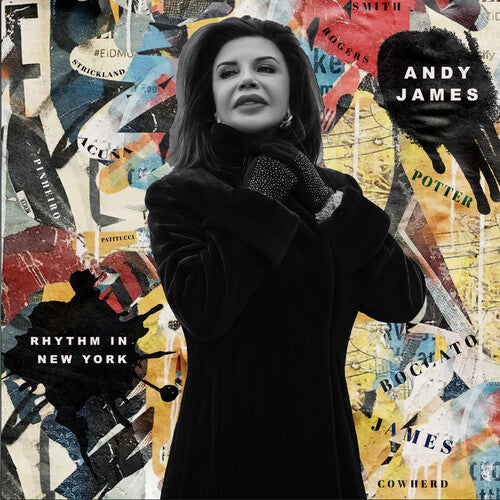 James,andy - Rhythm In New York - Music CD