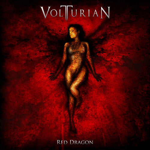 Volturian - Red Dragon Vinyl Record