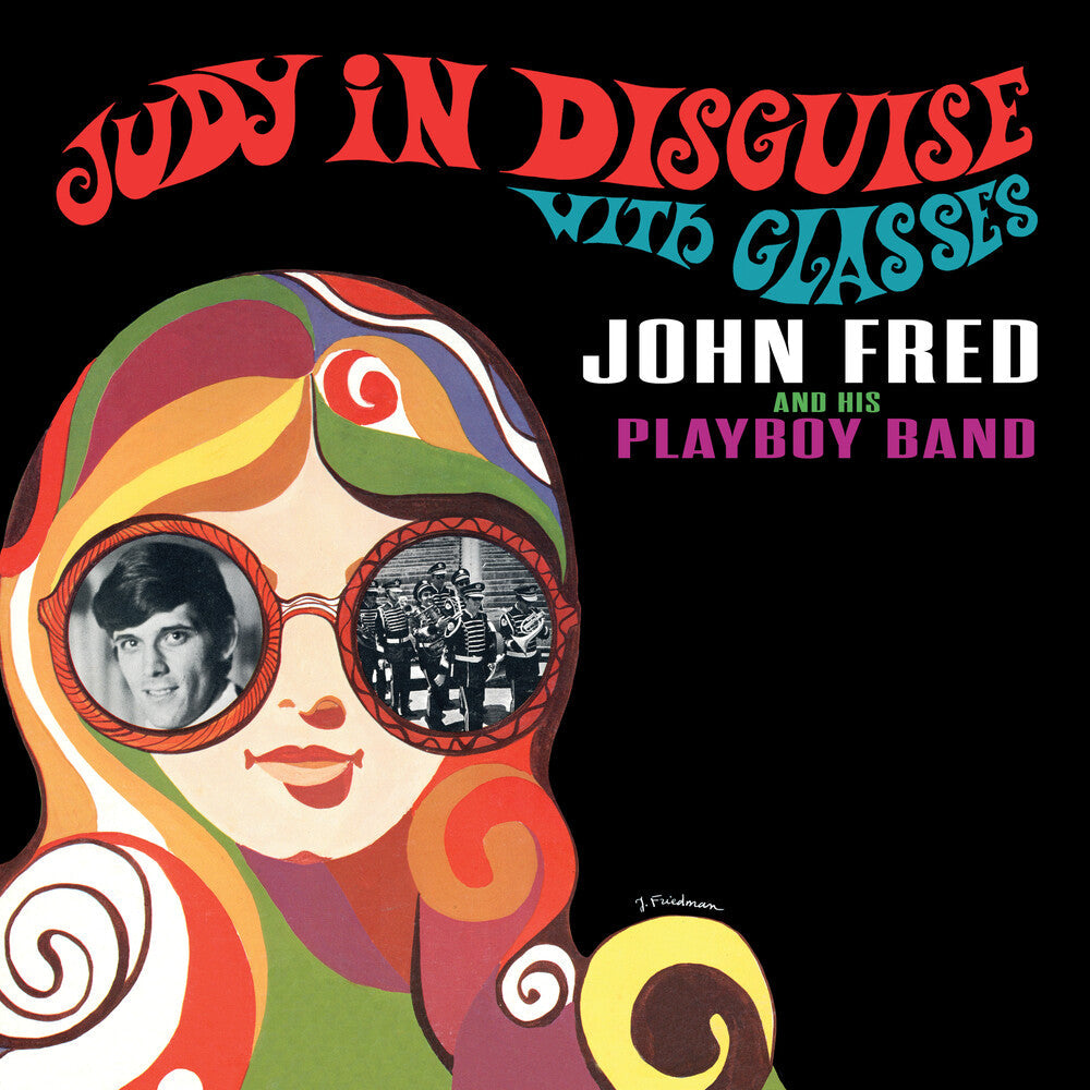 Judy In Disguise With Glasses Music CD