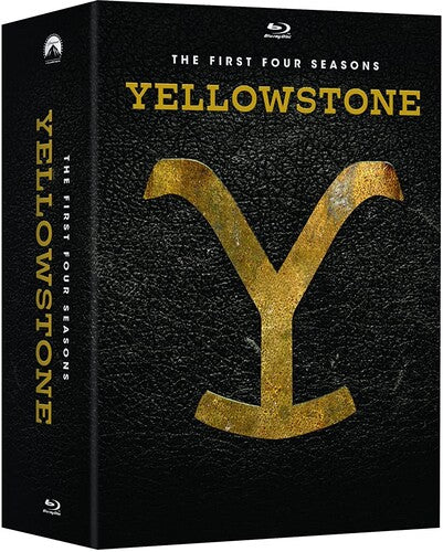 Yellowstone: First Four Seasons - Yellowstone: First Four Seasons - Blu-ray
