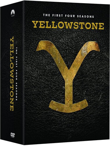Yellowstone: First Four Seasons - Yellowstone: First Four Seasons - DVD