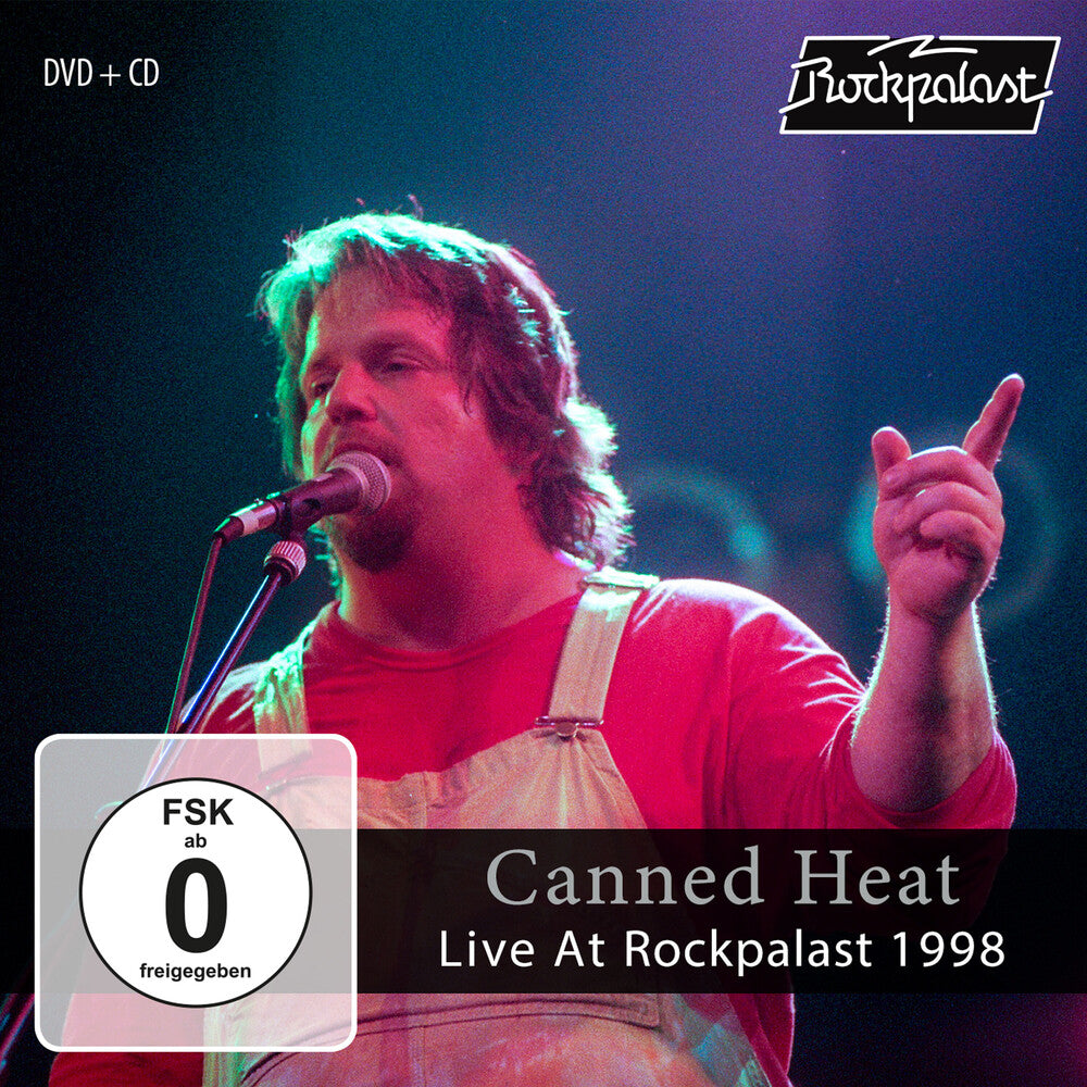 Live At Rockpalast 1998 (W/Dvd) Music CD