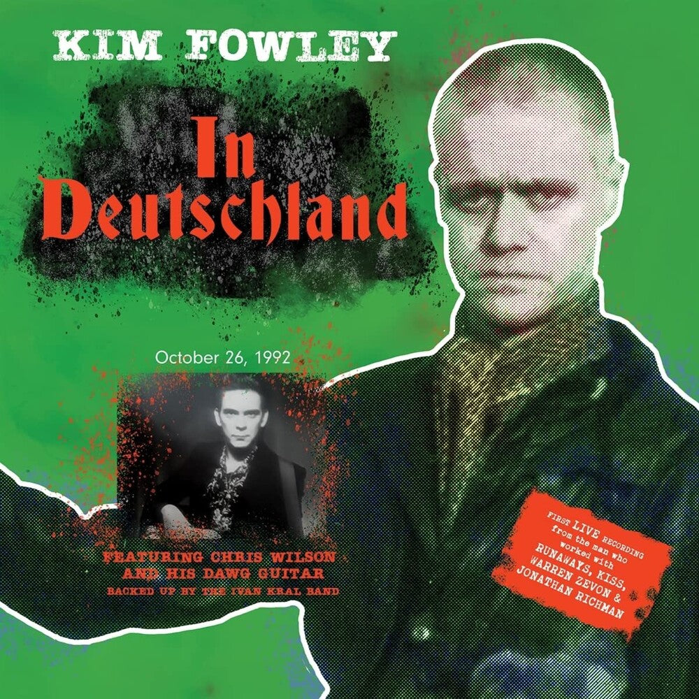 Kim Fowley - In Deutschland [LP] Vinyl Record