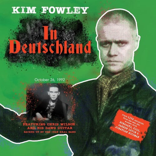 Kim Fowley - In Deutschland Vinyl Record
