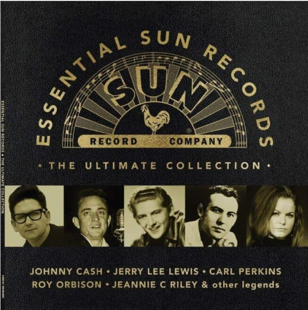 Essential Sun Records: Ultimate Collect / Var [LP] Vinyl Record