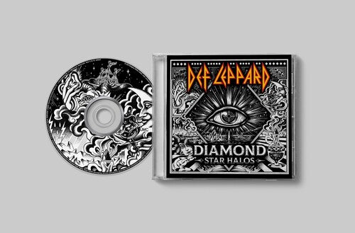 Def Leppard - Diamond Star Halos - Music CD