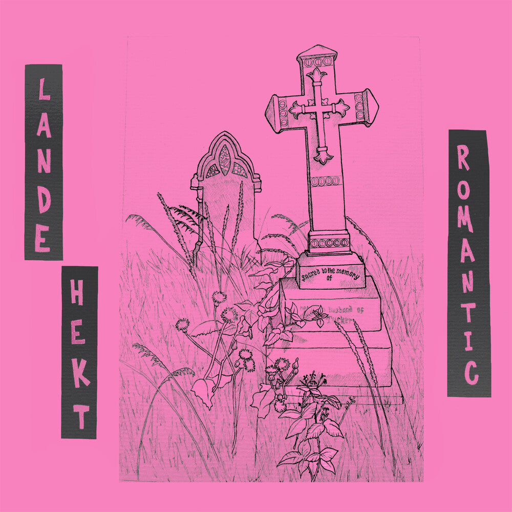 the album cover for LANDE HEKT - Romantic