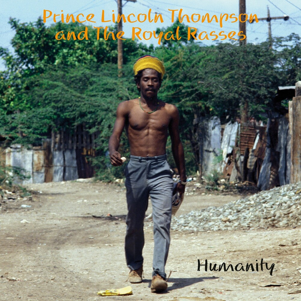 Lincoln Thomas  Prince & The Royal Rasses - Humanity [Clear Vinyl] Vinyl Record