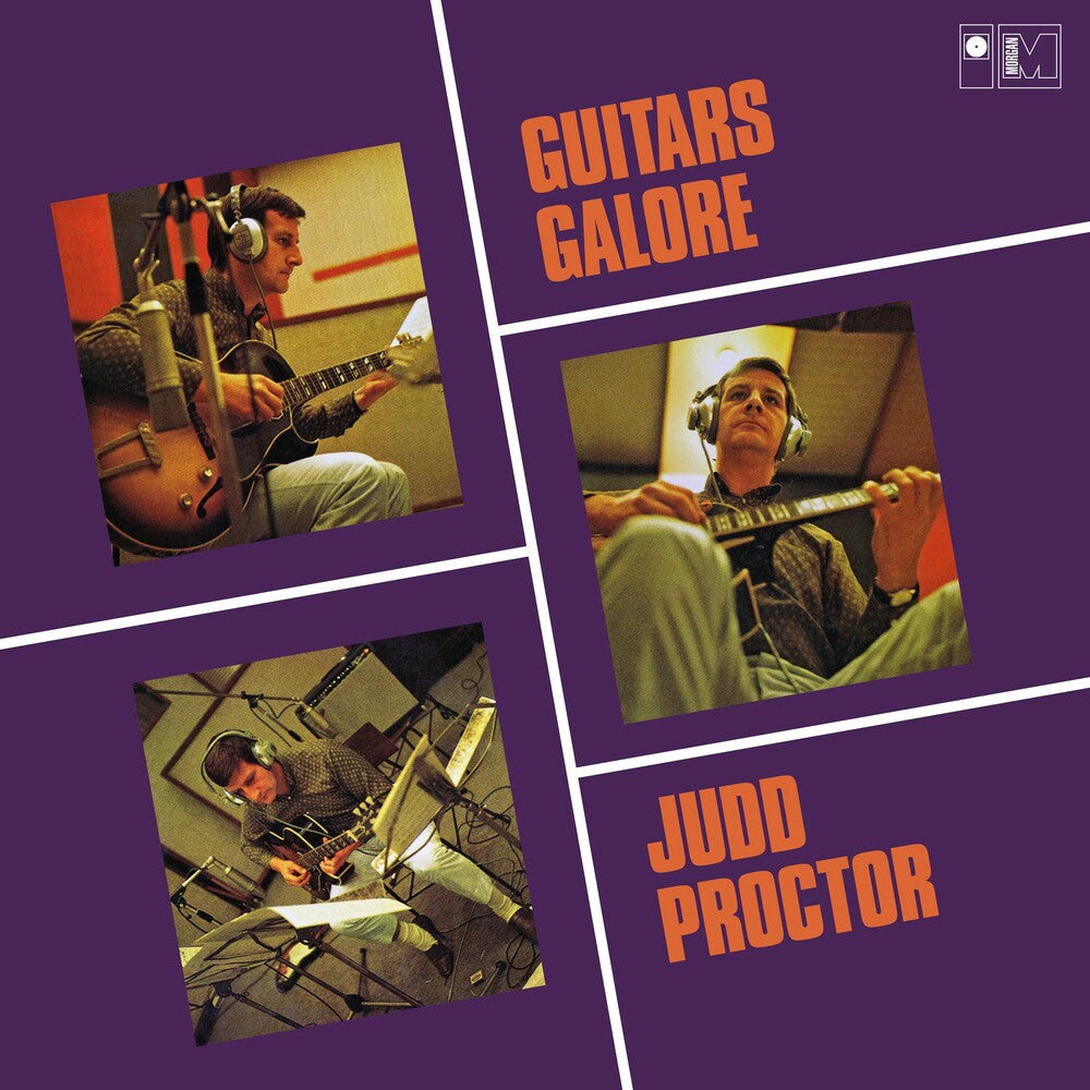 Judd Proctor - Guitars Galore [LP] Vinyl Record