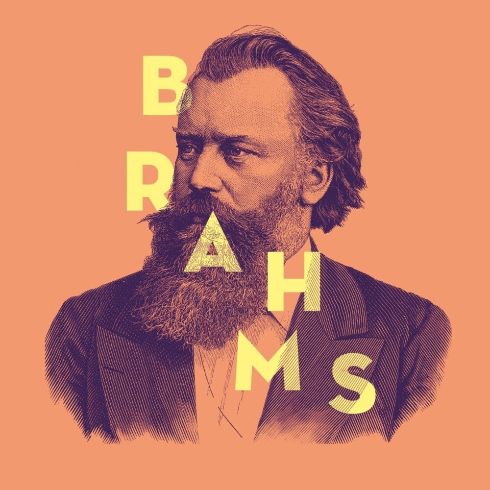 Brahms - Masterpieces Of Brahms [LP] Vinyl Record
