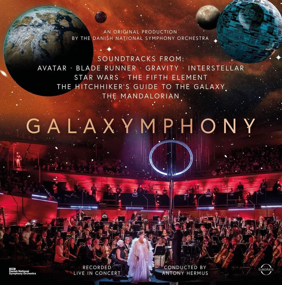 Danish National Symphony Orchestra - Galaxymphony I & Ii [LP] Vinyl Record