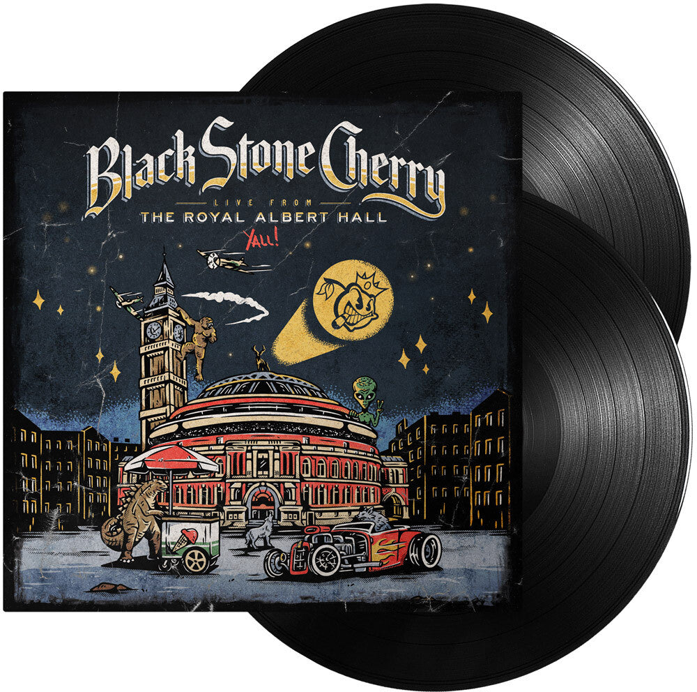 Black Stone Cherry - Live From The Royal Albert Hall... Y'All! [2LP] Vinyl Record