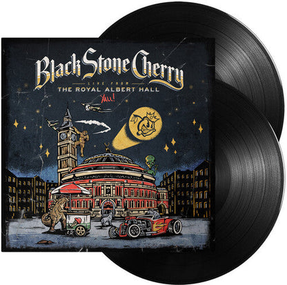 Black Stone Cherry - Live From The Royal Albert Hall... Y'All! [2LP] Vinyl Record