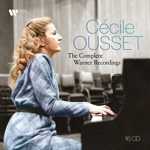 Ousset,cecile - Complete Warner Recordings 16cd - Music CD