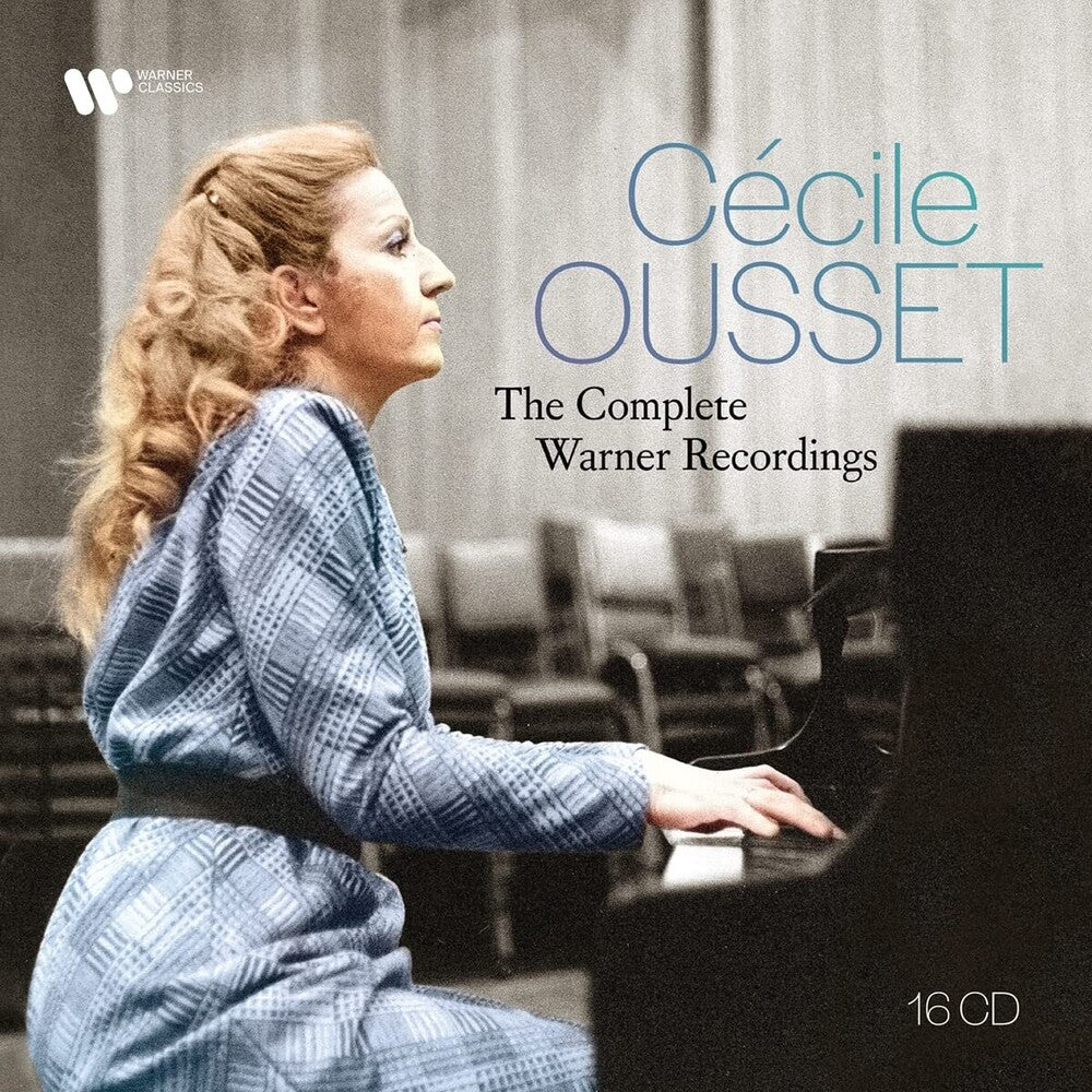 The Complete Warner Recordings 16CD Music CD