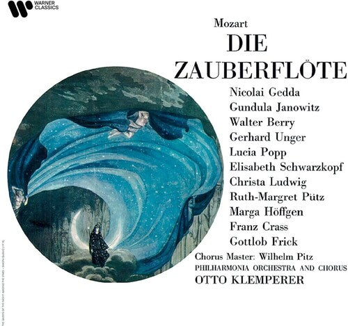 Philharmonia Orchestra & Chorus - Mozart: Die Zauberflote - Magic Flute - La Flute - Music CD