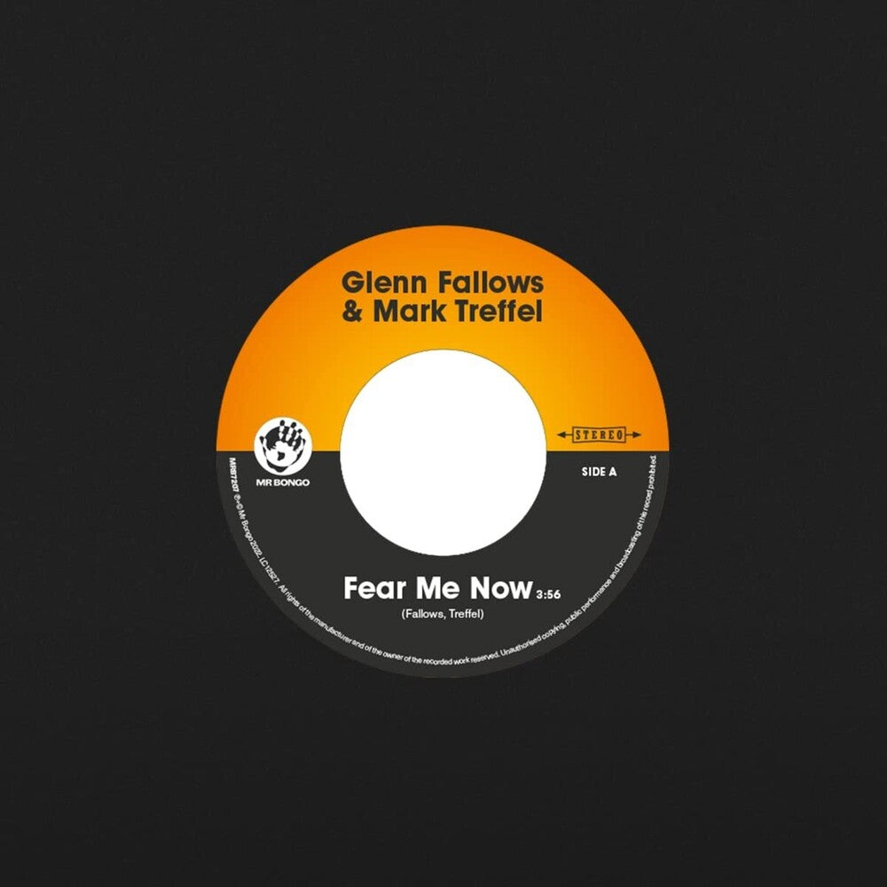 the album cover for Glenn Fallows  / Treffel,Mark - Fear Me Now