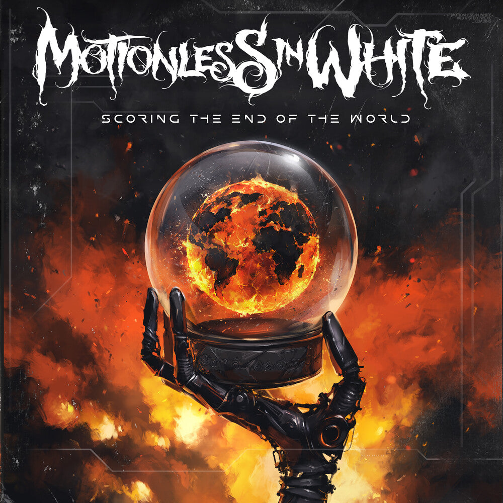 the album cover for Motionless In White - Scoring The End Of The World