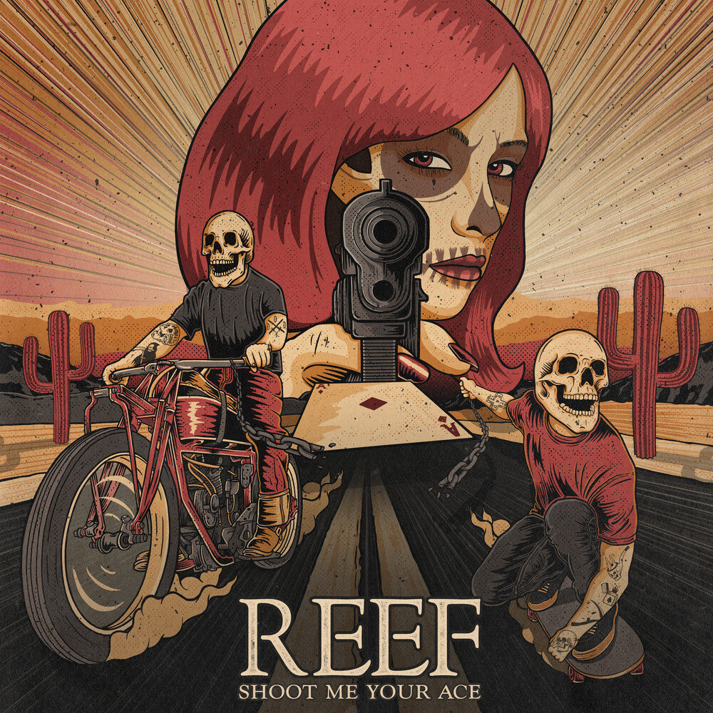 Reef - Shoot Me Your Ace [LP] Vinyl Record