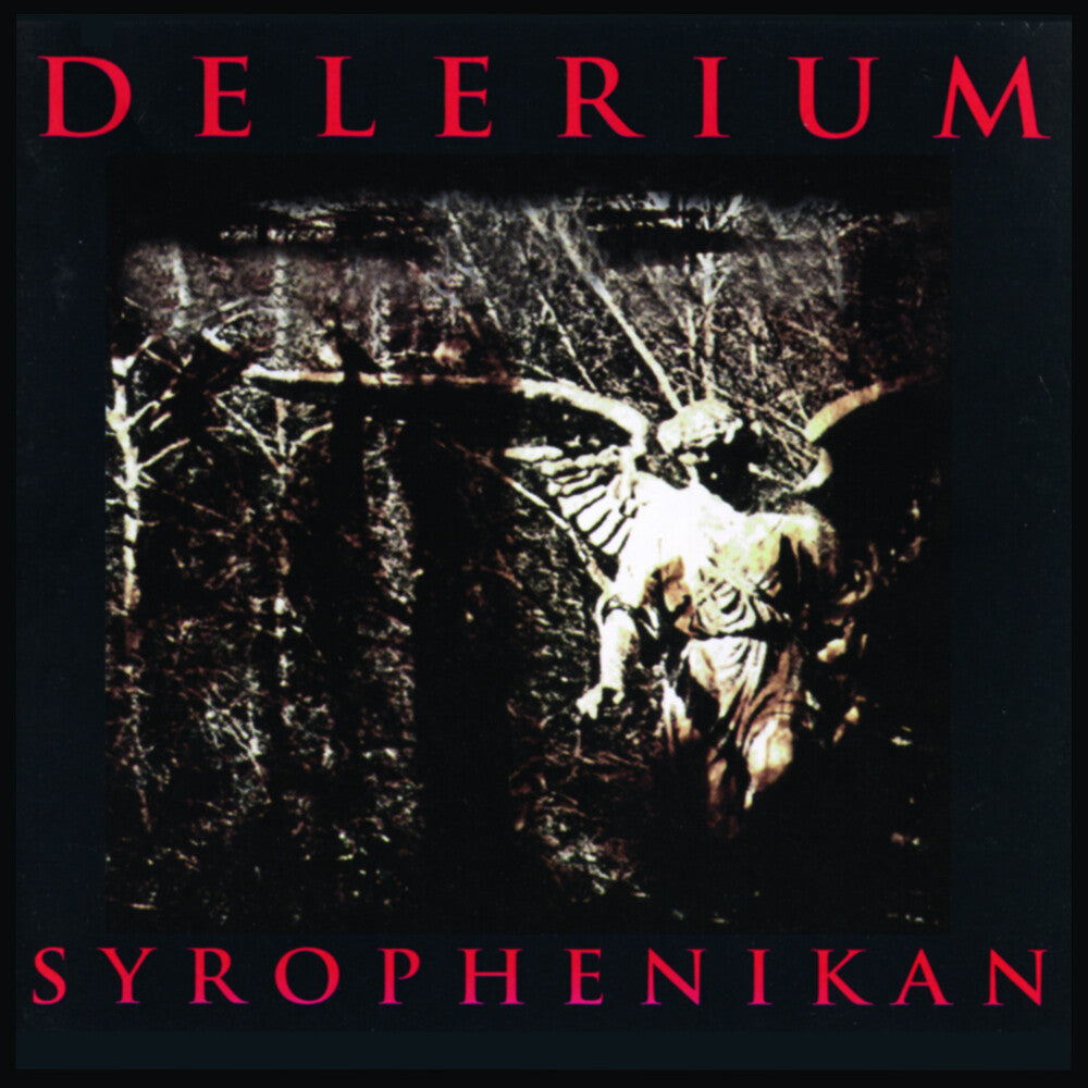 Delerium - Syrophenikan [Colored Vinyl] [Limited Edition] (Wht) Vinyl Record