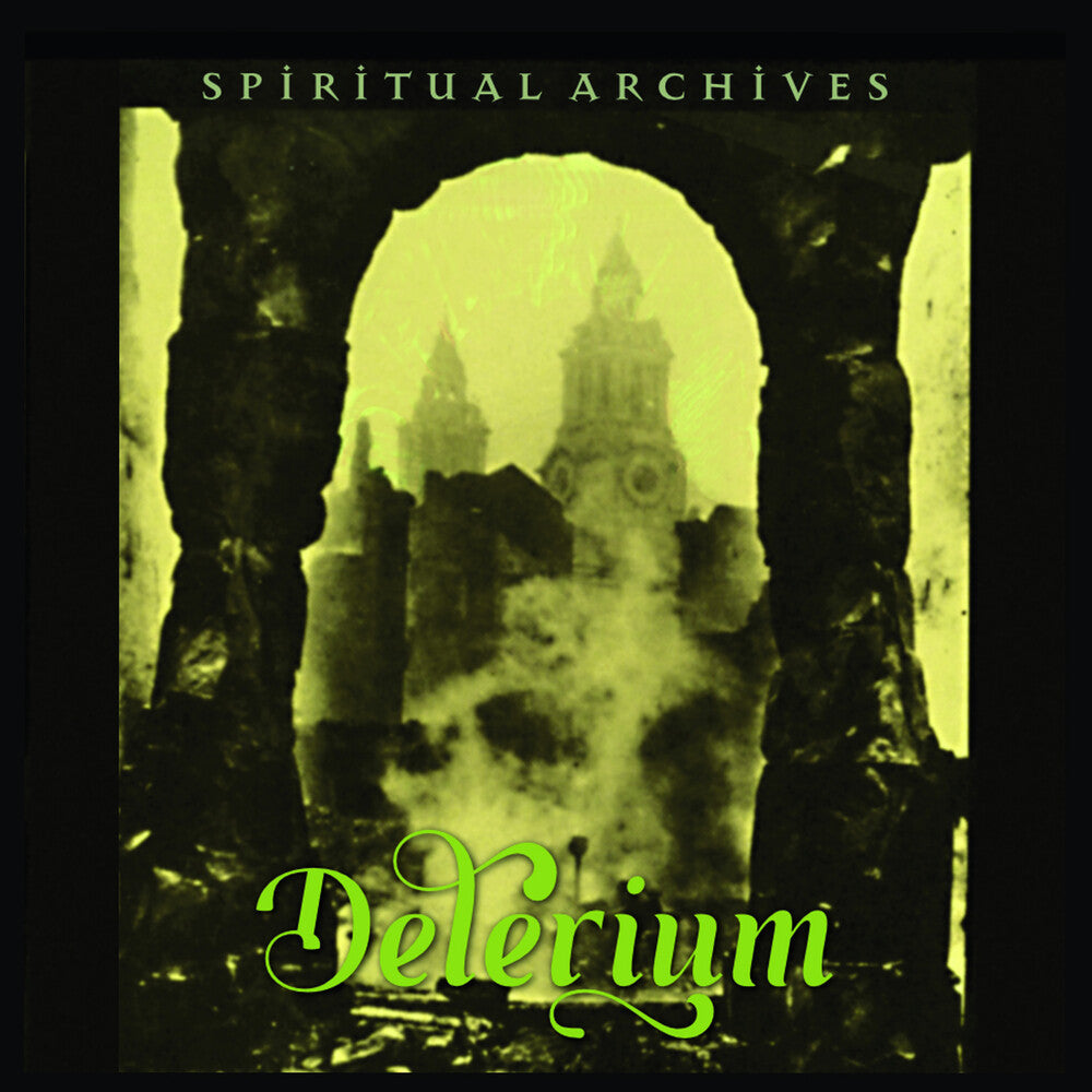 Delerium - Spiritual Archives [Colored Vinyl] [Limited Edition] (Wht) [Remastered] Vinyl Record